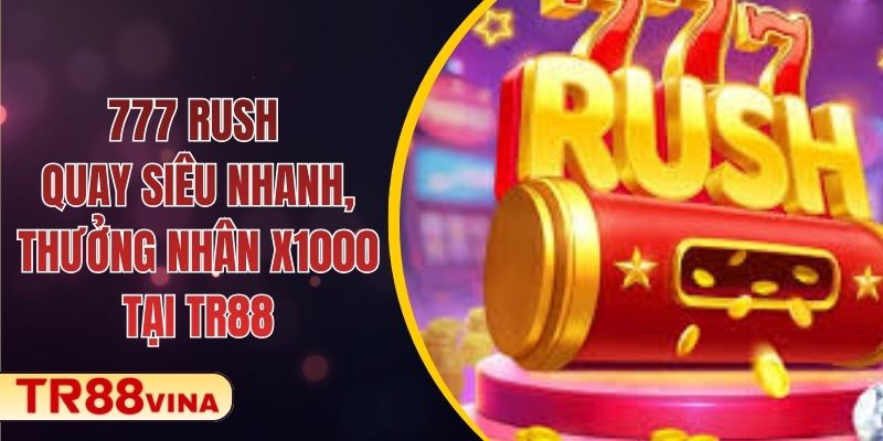 Slot Game TR88 – Chơi Mượt Tay, Cơ Hội Trúng Thưởng X300 - Spinqube96