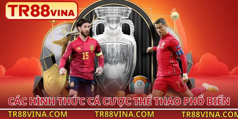 Thể Thao TR88 – Cuồng Nhiệt Mỗi Khoảnh Khắc Đỉnh Cao - Spinqube96
