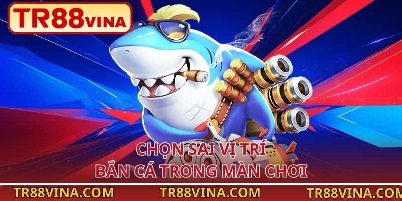 TR88 VINA Chia Sẻ Lỗi Thường Gặp Khi Chơi Bắn Cá Online - Spinqube96