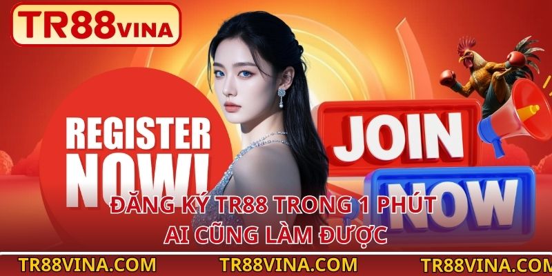 Đăng Ký TR88 Đơn Giản, Hoàn Tất Chỉ Sau Vài Thao Tác - Spinqube96