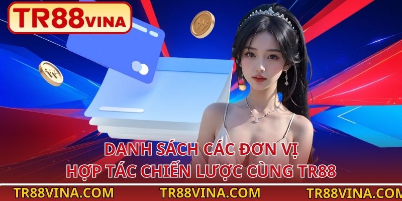 Đối Tác TR88 - Liên Kết Toàn Cầu, Phát Triển Bền Vững 2026 - Spinqube96