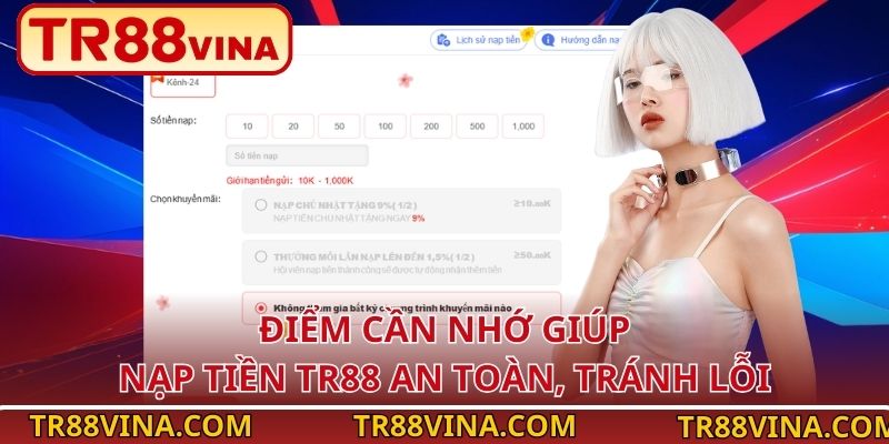 Nạp Tiền TR88 An Toàn, Thuận Tiện Trong Thời Gian Ngắn - Spinqube96 Nạp Tiền TR88 An Toàn, Thuận Tiện Trong Thời Gian Ngắn - Spinqube96