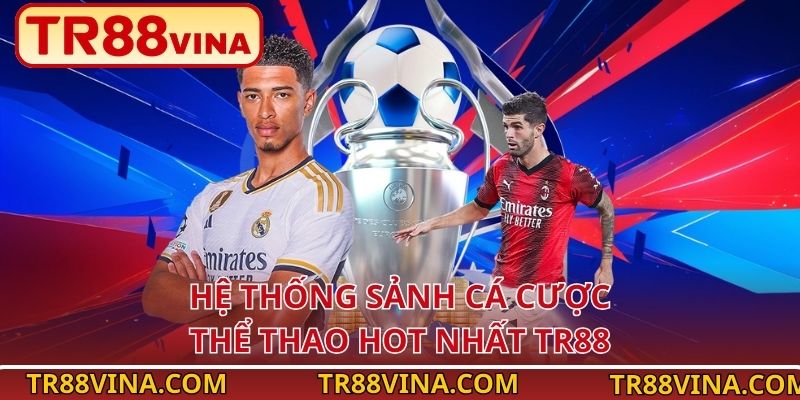Thể Thao TR88 – Cuồng Nhiệt Mỗi Khoảnh Khắc Đỉnh Cao - Spinqube96