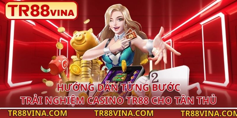Casino TR88 – Trải Nghiệm Thượng Lưu, Thắng Lớn Mỗi Ngày - Spinqube96