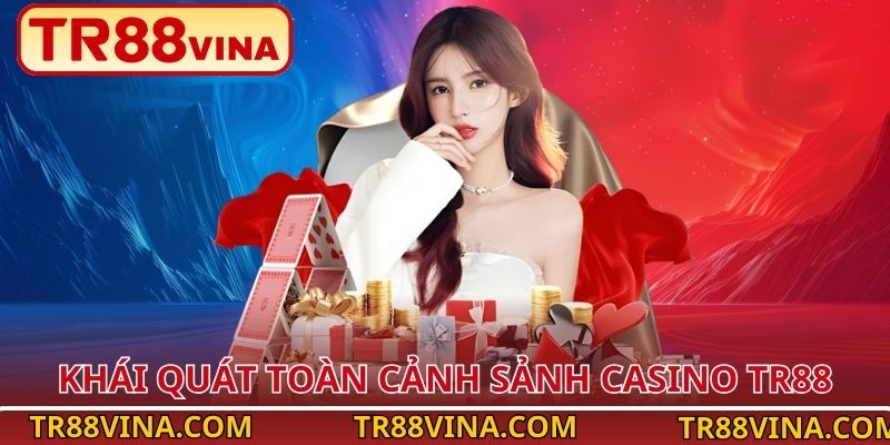 Casino TR88 – Trải Nghiệm Thượng Lưu, Thắng Lớn Mỗi Ngày - Spinqube96