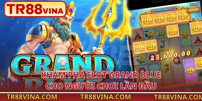 Grand Blue TR88 – Vòng Quay Biển Sâu, Cơ Hội X2 Thưởng - Spinqube96 Grand Blue TR88 – Vòng Quay Biển Sâu, Cơ Hội X2 Thưởng - Spinqube96