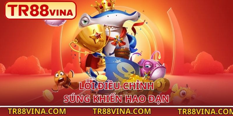 TR88 VINA Chia Sẻ Lỗi Thường Gặp Khi Chơi Bắn Cá Online - Spinqube96