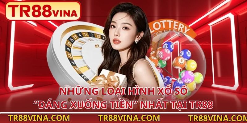 Xổ Số TR88 | Thử Vận Thông Minh, Trúng Lớn Dễ Dàng - Spinqube96 Xổ Số TR88 | Thử Vận Thông Minh, Trúng Lớn Dễ Dàng - Spinqube96