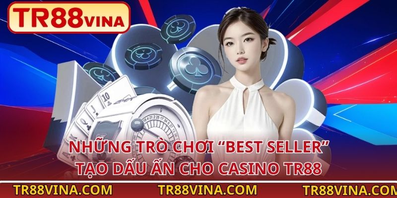 Casino TR88 – Trải Nghiệm Thượng Lưu, Thắng Lớn Mỗi Ngày - Spinqube96