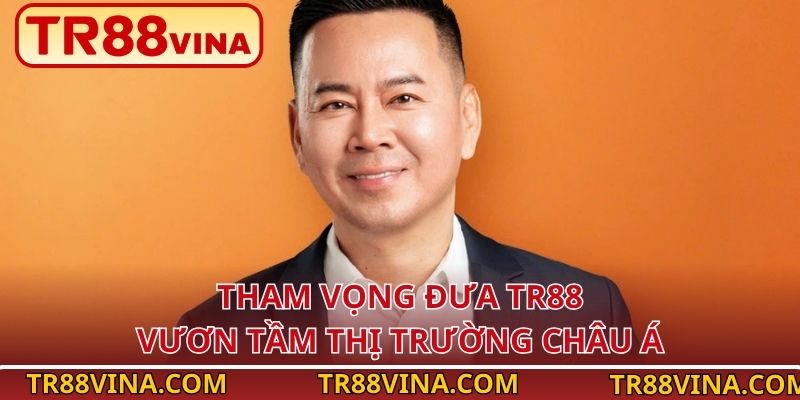 CEO Barker Bảo Long – Dẫn Dắt TR88 Bằng Chiến Lược Đột Phá - Spinqube96 CEO Barker Bảo Long – Dẫn Dắt TR88 Bằng Chiến Lược Đột Phá - Spinqube96