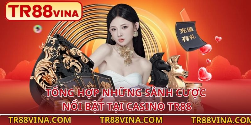 Casino TR88 – Trải Nghiệm Thượng Lưu, Thắng Lớn Mỗi Ngày - Spinqube96