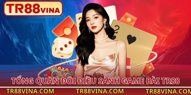 Game Bài TR88 – Đấu Trí Thông Minh, Quà Về Ngập Túi - Spinqube96