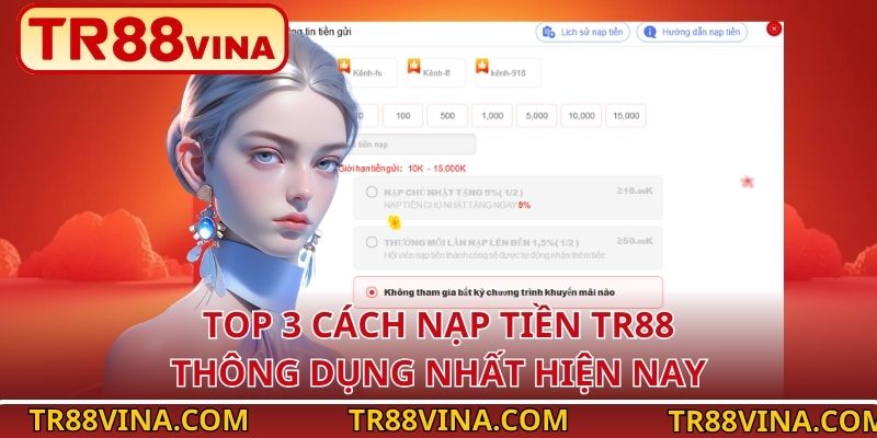 Nạp Tiền TR88 An Toàn, Thuận Tiện Trong Thời Gian Ngắn - Spinqube96 Nạp Tiền TR88 An Toàn, Thuận Tiện Trong Thời Gian Ngắn - Spinqube96