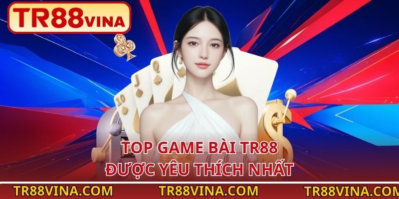 Game Bài TR88 – Đấu Trí Thông Minh, Quà Về Ngập Túi - Spinqube96
