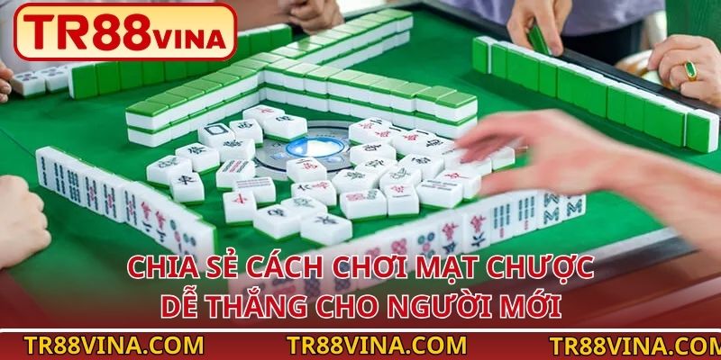 Cách Chơi Mạt Chược Dễ Thắng, Làm Chủ Bàn Cược Tại TR88 - Spinqube96 Cách Chơi Mạt Chược Dễ Thắng, Làm Chủ Bàn Cược Tại TR88 - Spinqube96