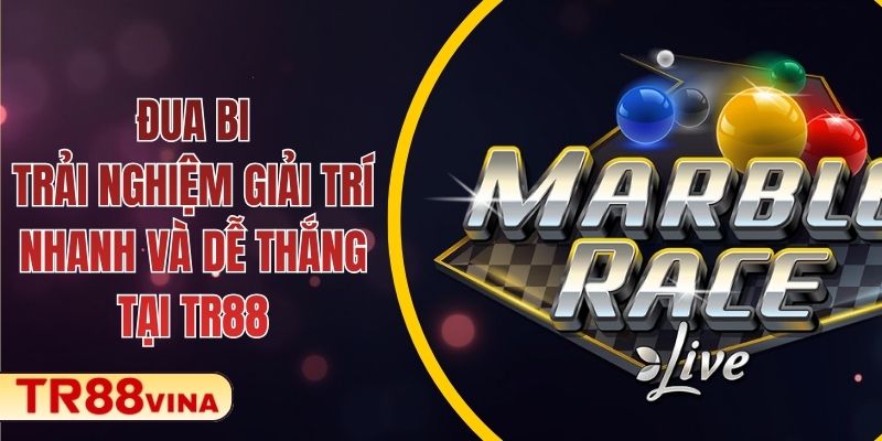 Đua Bi – Trải Nghiệm Giải Trí Nhanh Và Dễ Thắng tại TR88 - Spinqube96