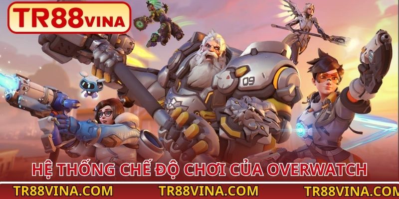 Overwatch - Trải Nghiệm Cá Cược Bắn Súng Đồng Đội Đỉnh Cao Tại TR88 - Spinqube96 Overwatch - Trải Nghiệm Cá Cược Bắn Súng Đồng Đội Đỉnh Cao Tại TR88 - Spinqube96