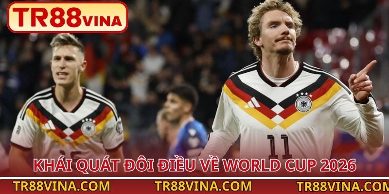World Cup 2026 – Cập Nhật Thông Tin Mới Nhất Tại TR88 - Spinqube96 World Cup 2026 – Cập Nhật Thông Tin Mới Nhất Tại TR88 - Spinqube96
