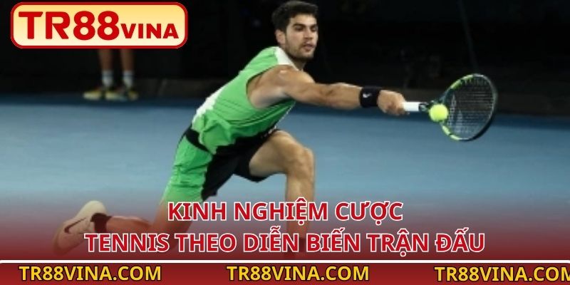 Kinh Nghiệm Cược Tennis Vào Tiền Thông Minh Tại TR88 - Spinqube96