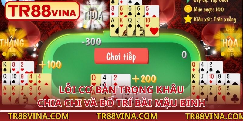 TR88 Tiết Lộ Những Sai Lầm Thường Gặp Khi Chơi Mậu Binh - Spinqube96 TR88 Tiết Lộ Những Sai Lầm Thường Gặp Khi Chơi Mậu Binh - Spinqube96
