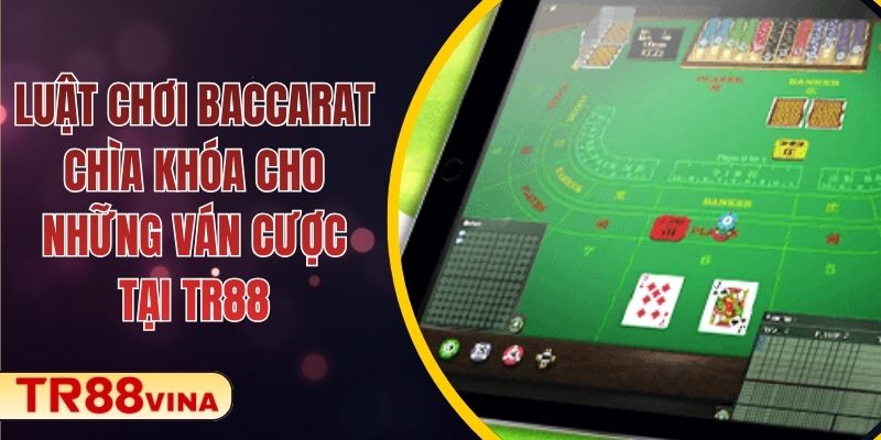 Luật Chơi Baccarat – Chìa Khóa Cho Những Ván Cược Tại TR88 - Spinqube96 Luật Chơi Baccarat – Chìa Khóa Cho Những Ván Cược Tại TR88 - Spinqube96