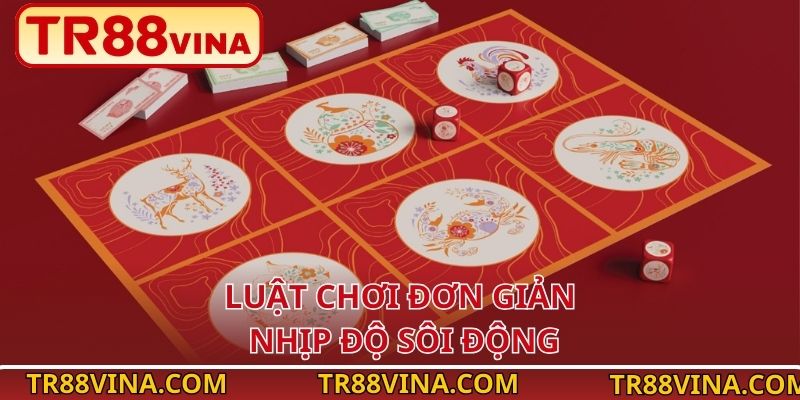 Bầu Cua – Tinh Hoa Dân Gian Việt Trên Nền Tảng TR88 - Spinqube96