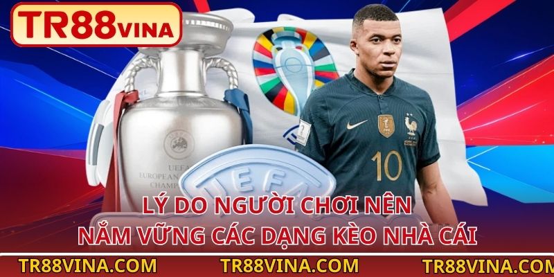 Các Dạng Kèo Nhà Cái Tại TR88 – Hiểu Đúng Kèo, Chơi Là Thắng - Spinqube96 Các Dạng Kèo Nhà Cái Tại TR88 – Hiểu Đúng Kèo, Chơi Là Thắng - Spinqube96