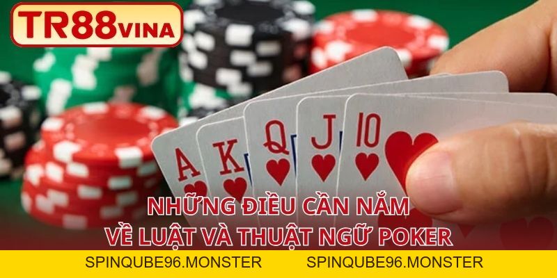 Lưu Ý Khi Chơi Poker Tại TR88 Giúp Người Mới Tránh Sai Lầm - Spinqube96