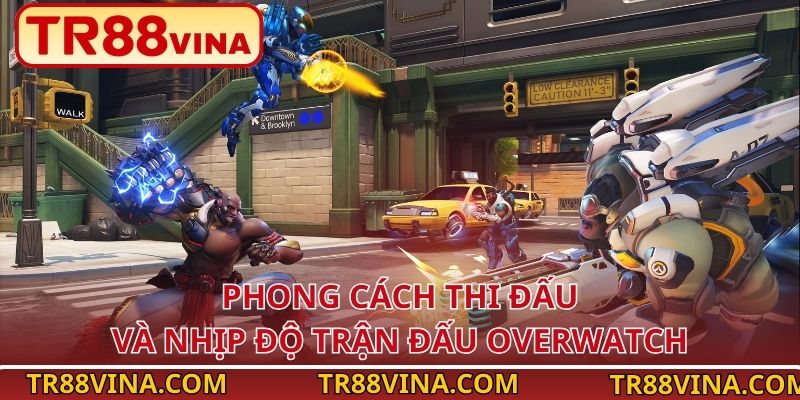 Overwatch - Trải Nghiệm Cá Cược Bắn Súng Đồng Đội Đỉnh Cao Tại TR88 - Spinqube96 Overwatch - Trải Nghiệm Cá Cược Bắn Súng Đồng Đội Đỉnh Cao Tại TR88 - Spinqube96