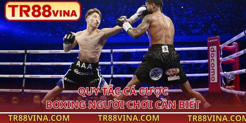 Cá Cược Boxing Tại TR88 VINA – Kèo Cho Người Thích Mạo Hiểm - Spinqube96 Cá Cược Boxing Tại TR88 VINA – Kèo Cho Người Thích Mạo Hiểm - Spinqube96