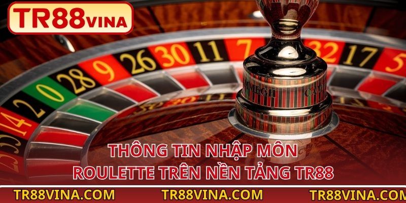 Roulette – Cảm Giác Đổi Vận Chỉ Sau Vài Lượt Quay Tại TR88 VINA - Spinqube96 Roulette – Cảm Giác Đổi Vận Chỉ Sau Vài Lượt Quay Tại TR88 VINA - Spinqube96