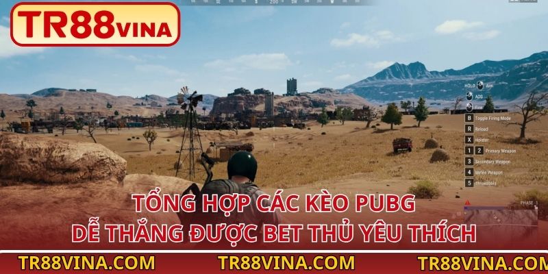 Tổng Hợp Kèo PUBG Dễ Thắng Tăng Tỷ Lệ Ăn Thưởng Tại TR88 - Spinqube96 Tổng Hợp Kèo PUBG Dễ Thắng Tăng Tỷ Lệ Ăn Thưởng Tại TR88 - Spinqube96