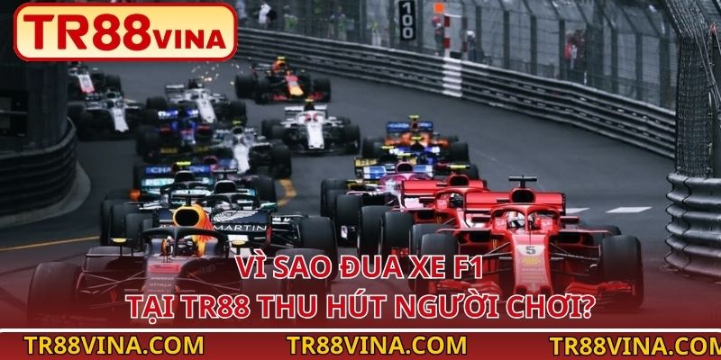 Đua Xe F1 Tại TR88 – Cá Cược Bùng Nổ Tốc Độ, Cháy Cùng Cảm Xúc - Spinqube96 Đua Xe F1 Tại TR88 – Cá Cược Bùng Nổ Tốc Độ, Cháy Cùng Cảm Xúc - Spinqube96
